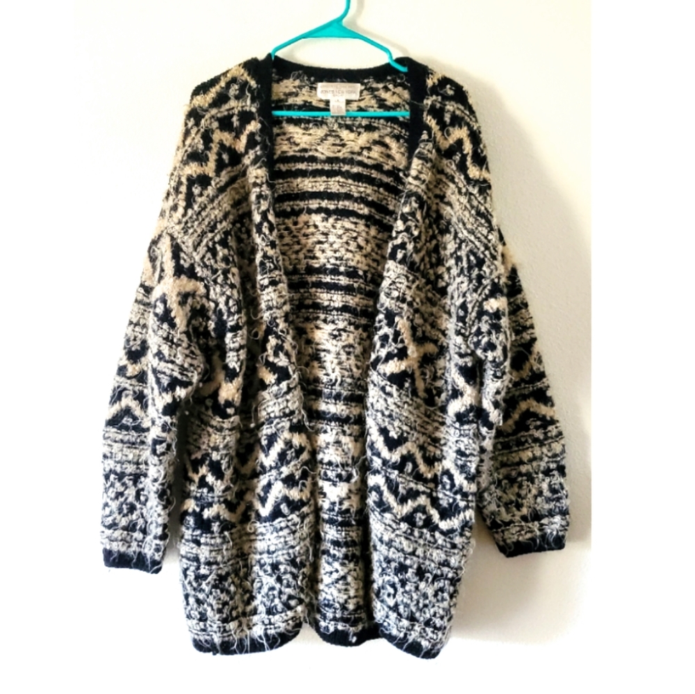 [Jones New York] Oversized Wool Sherpa Size L